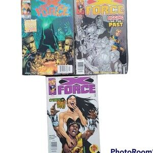 XFORCE #81 (1998) #96(1999) #97 (1999) Marvel